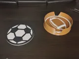 Soccer Coaster ⚽🍺-0