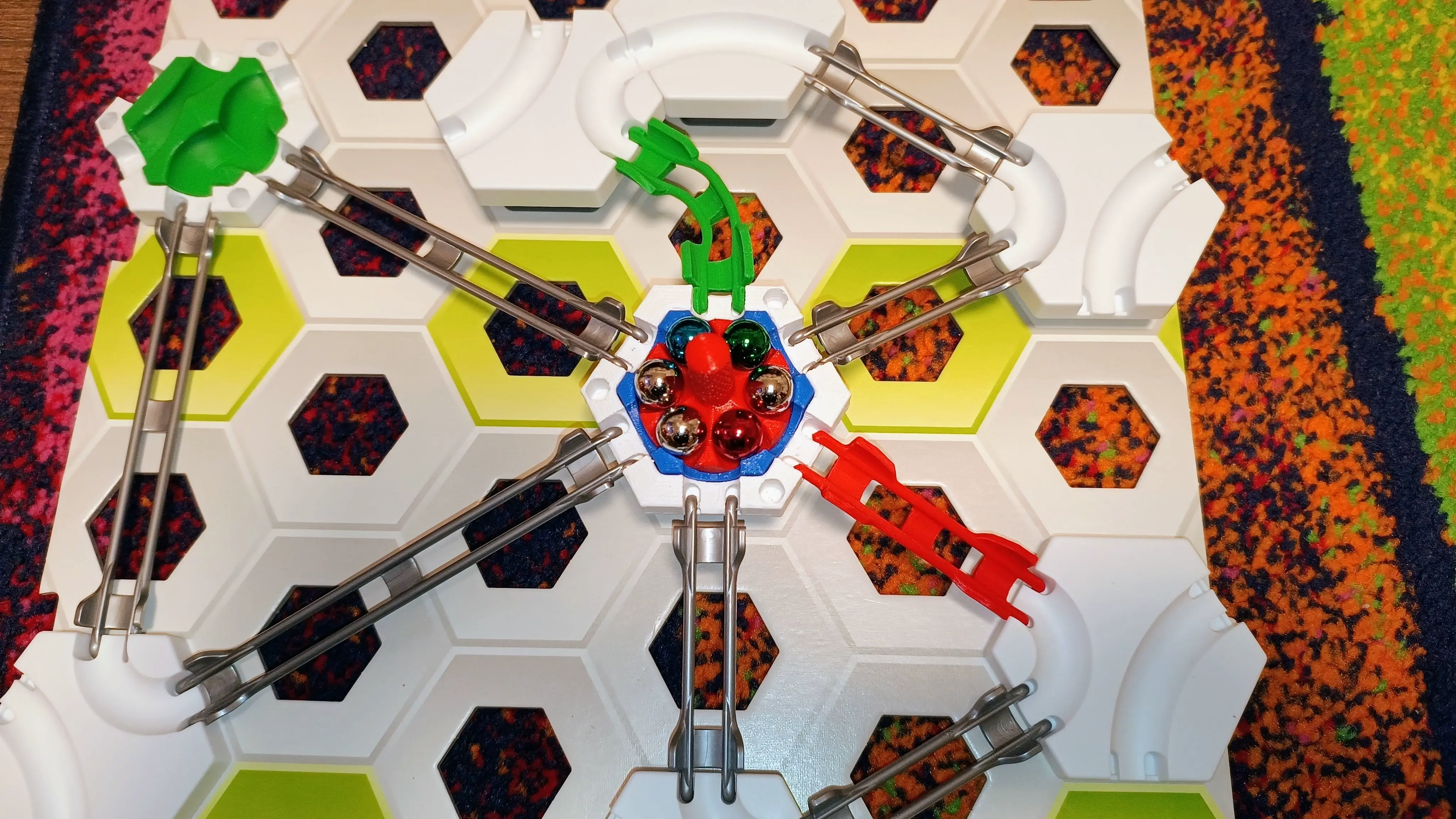 Gravitrax Spinner, starter for 6 balls