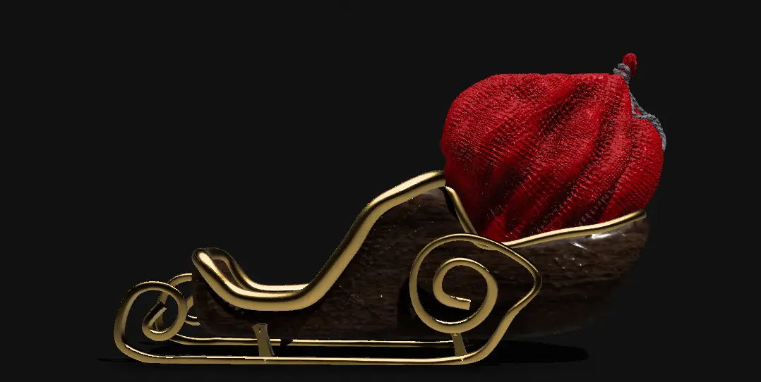 Noel Baba'nın Kızağı