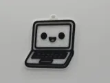 Cute Computer/Laptop Keychain-0