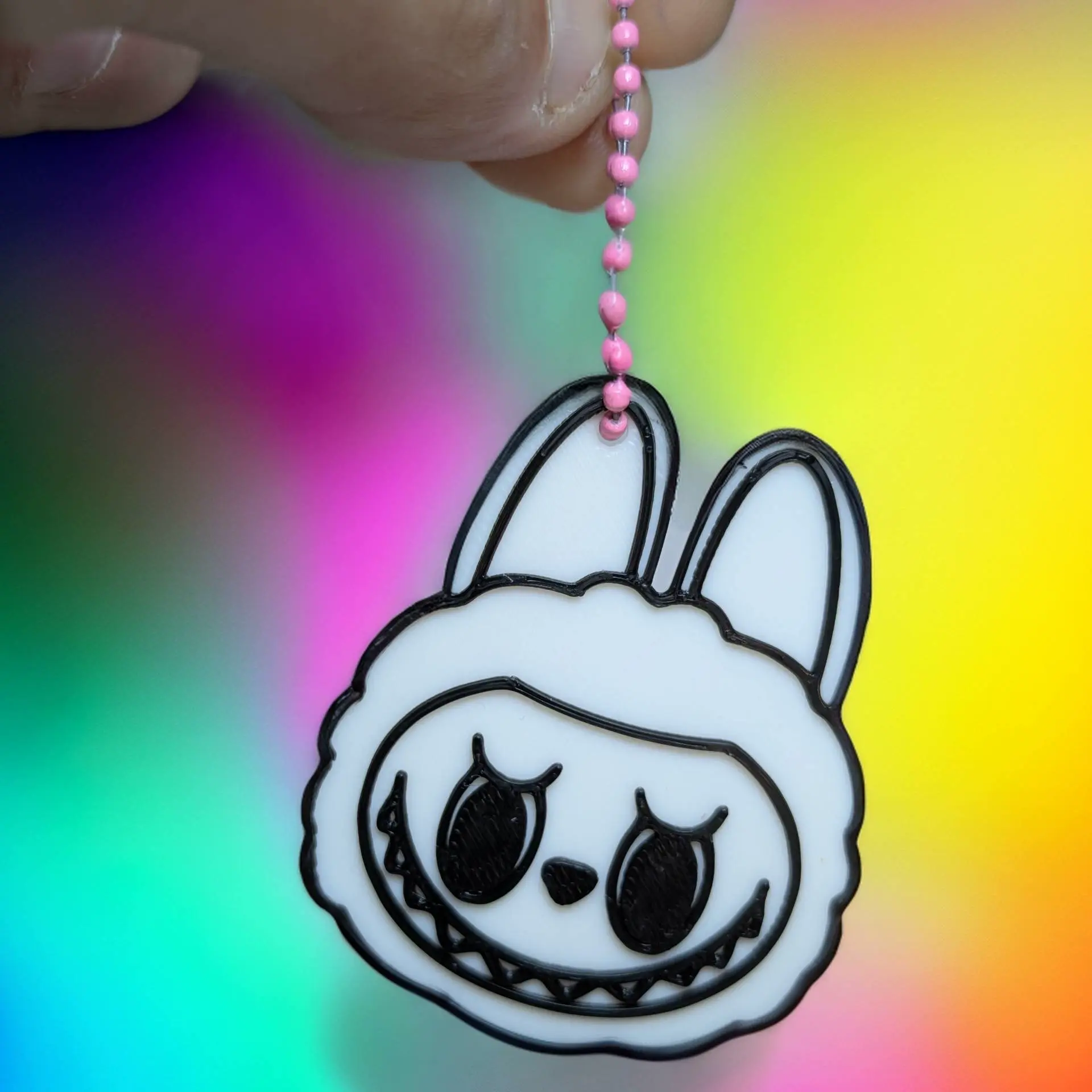 Ücretsiz Other STL indir - Labubu Keychain Fun and Quick 3D Print ...