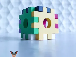 Cube Puzzle