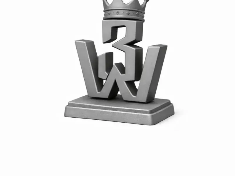 3W Statue