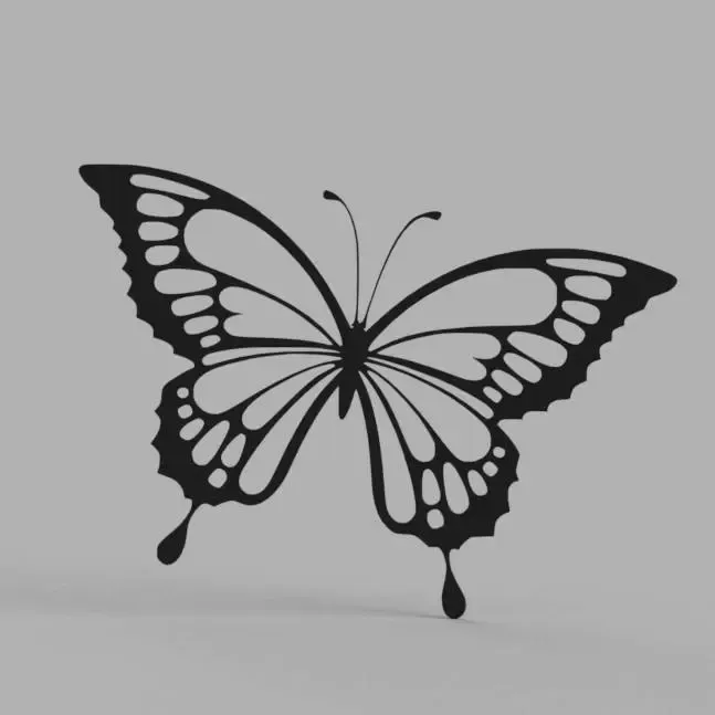Spicebush Swallowtail Butterfly Wall Art