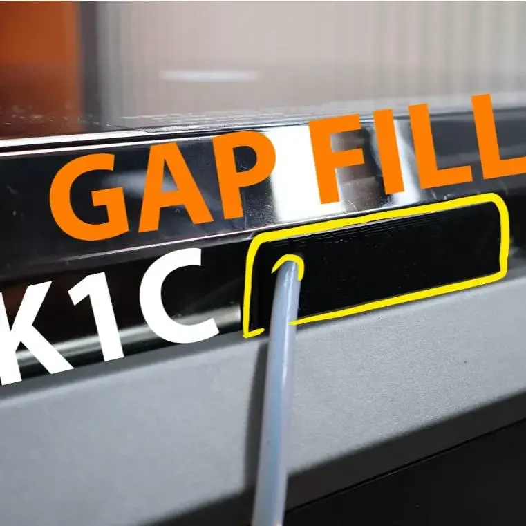 Creality K1 & K1C Lid Gap Fill Top Cover Hole Close
