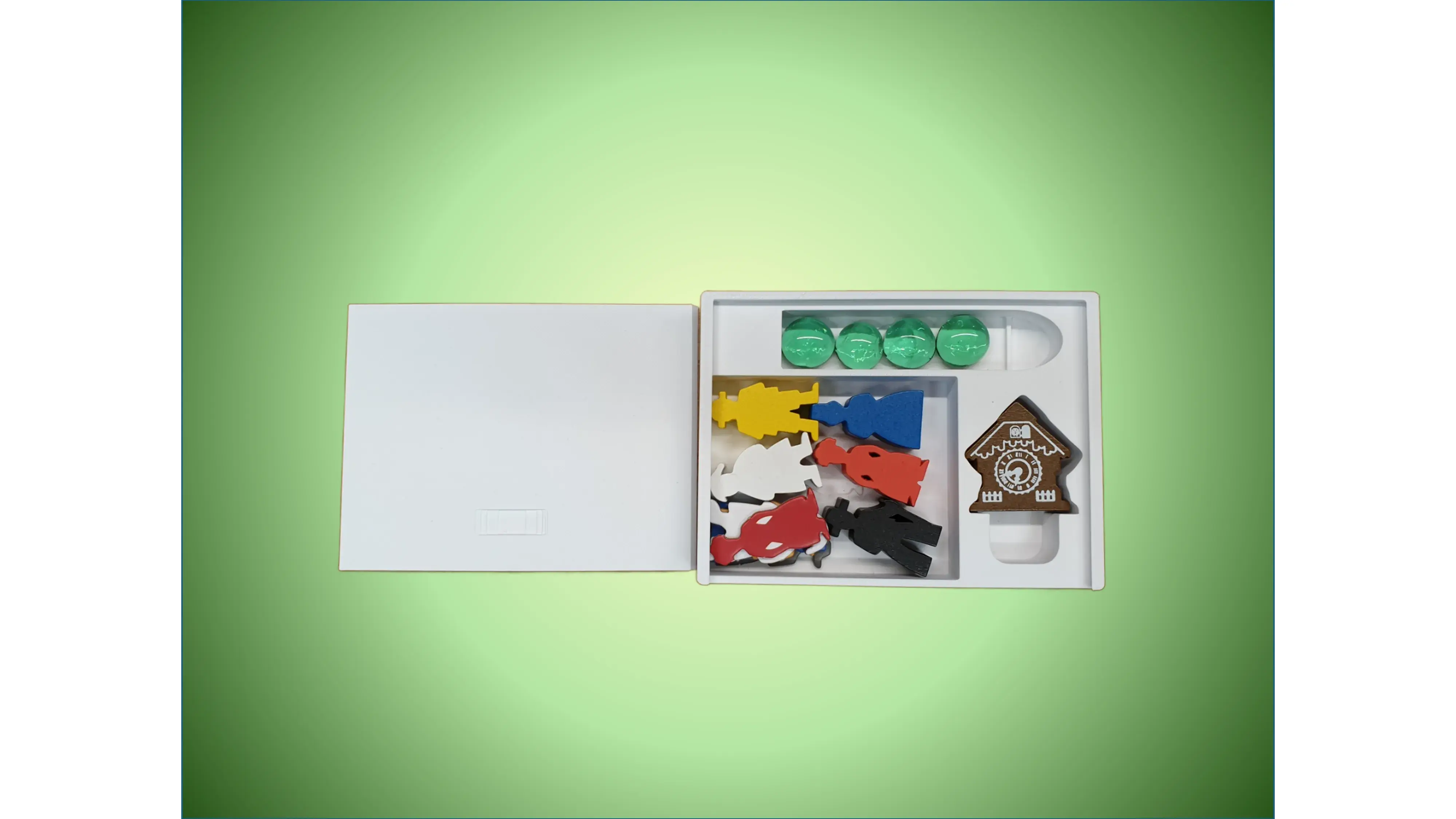 Black Forest Board Game Organizer | Insert | Premium