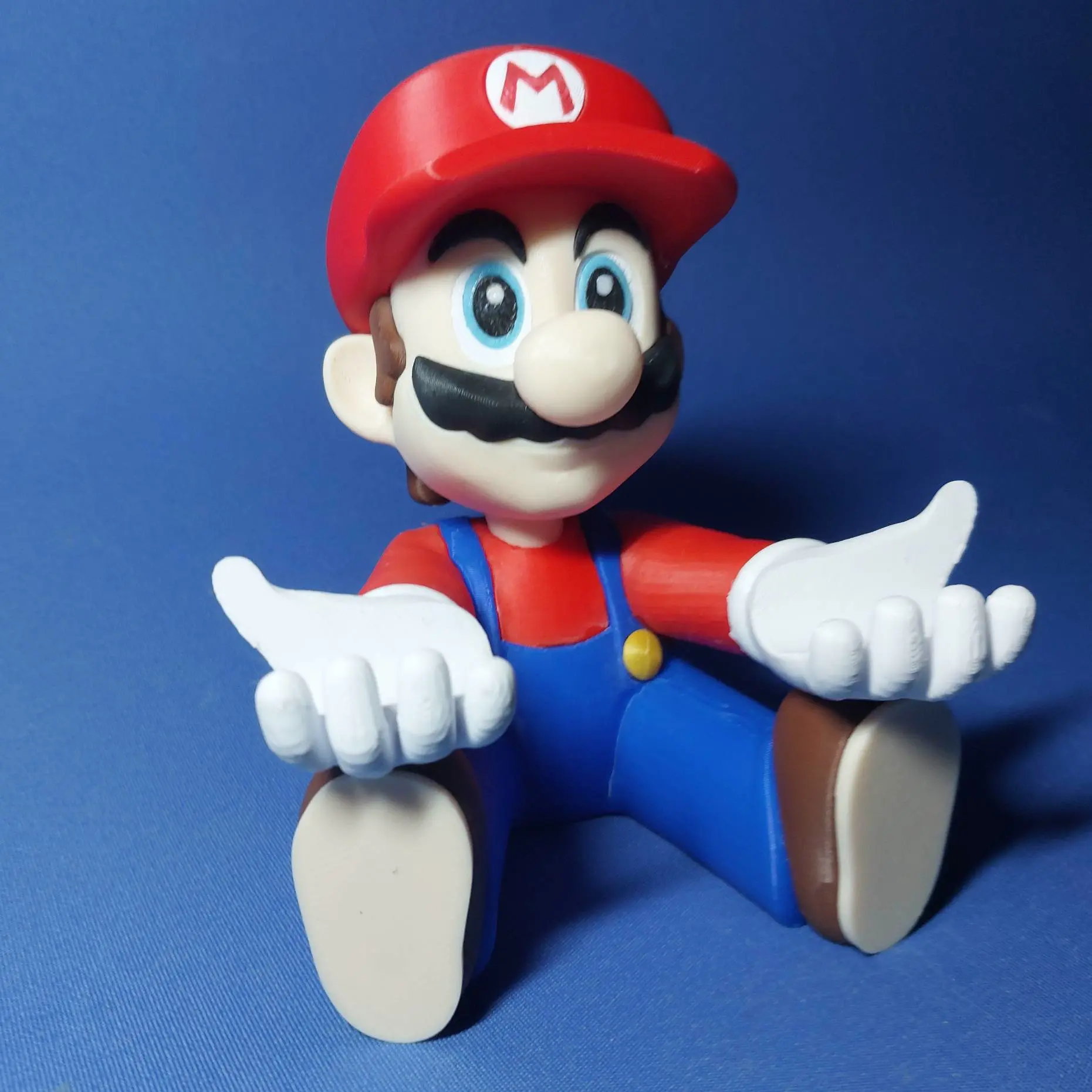 Super Mario phone holder / phone stand - multicolor - no CFS