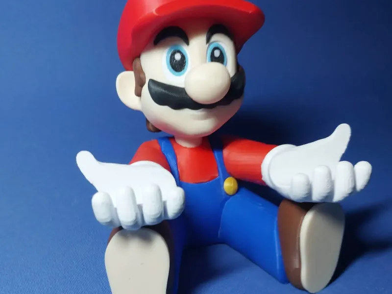 Supporto per telefono Super Mario / supporto per telefono - multicolore - no CFS