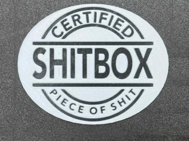 Certified Sh*tbox