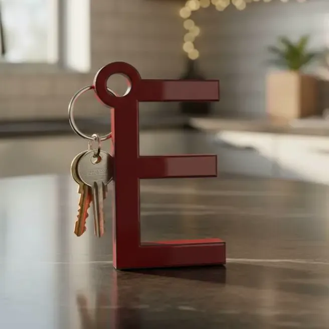 E keychain