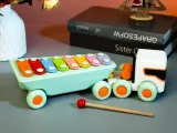 K017-Mining Truck Music Box-3