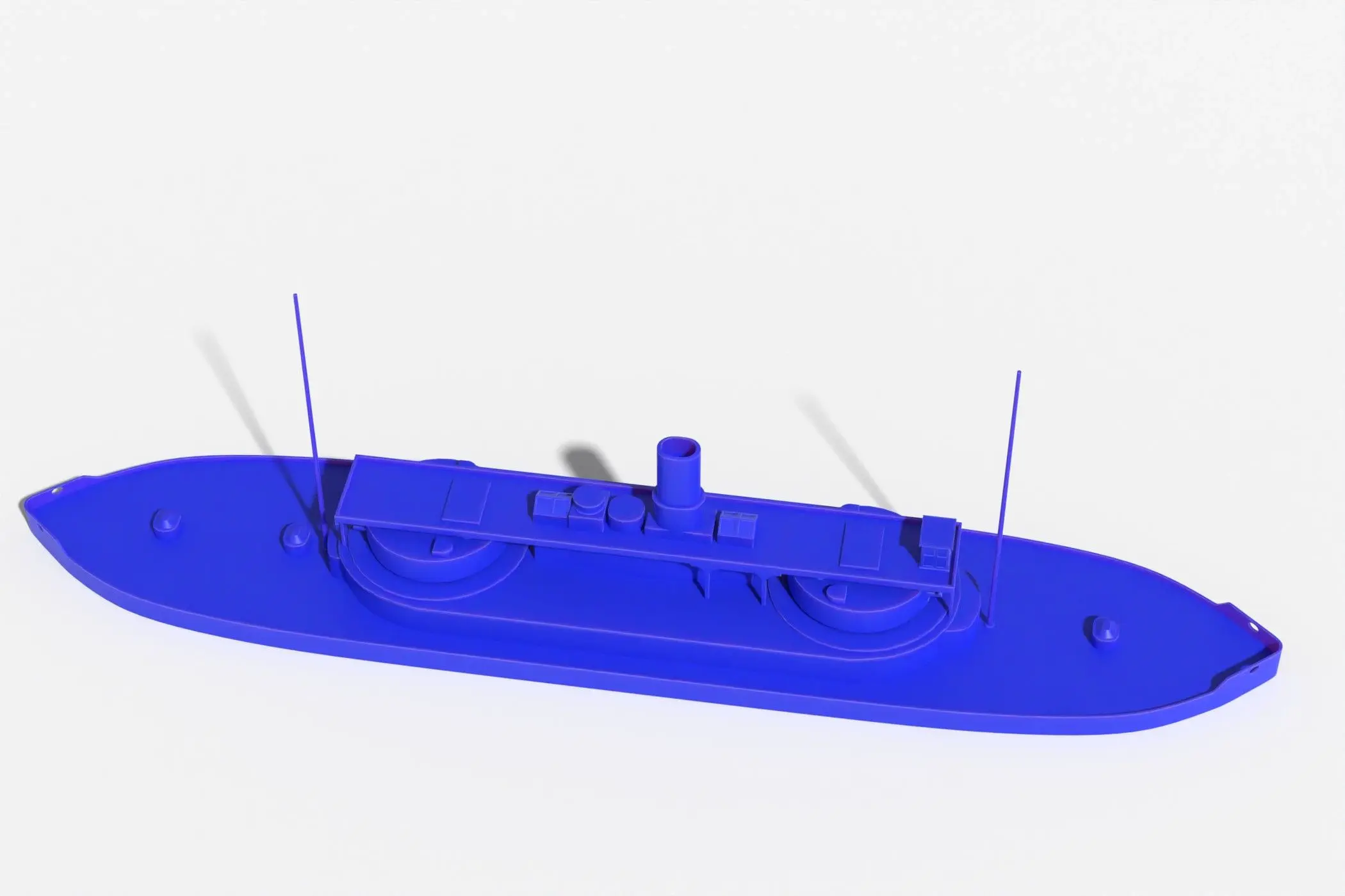 HMVS Cerberus Monitor simple