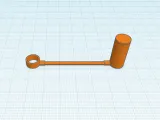 Straw cap for 7.8mm-0