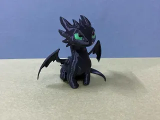 Toothless the dragon