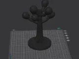 Tree with Lights-0