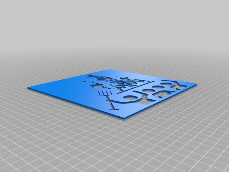 Free Digital Art STL Download - Witch Hunt stencilby SMT_M 🦊