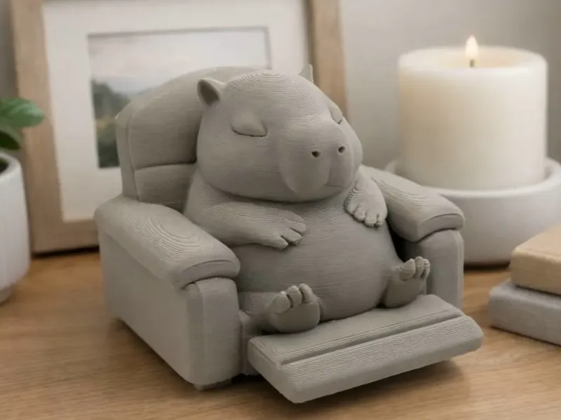 Capybara Stressless