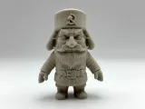 Crazy Ivan Garden Gnome-1
