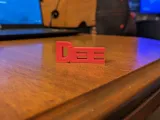 Display Name "Dee"-1