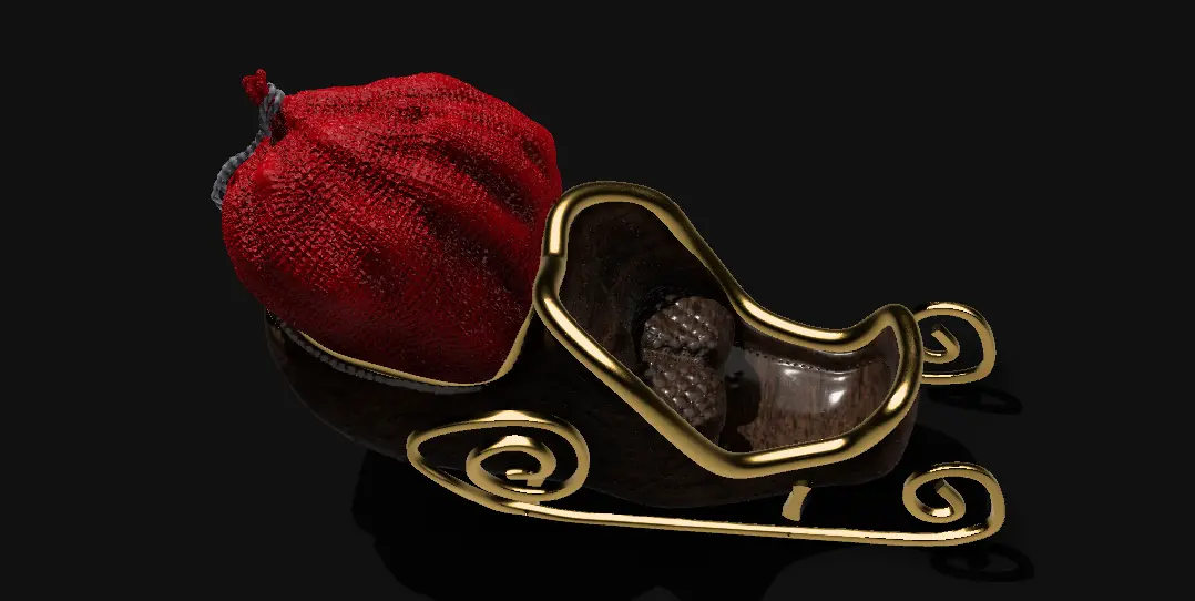 Noel Baba'nın Kızağı