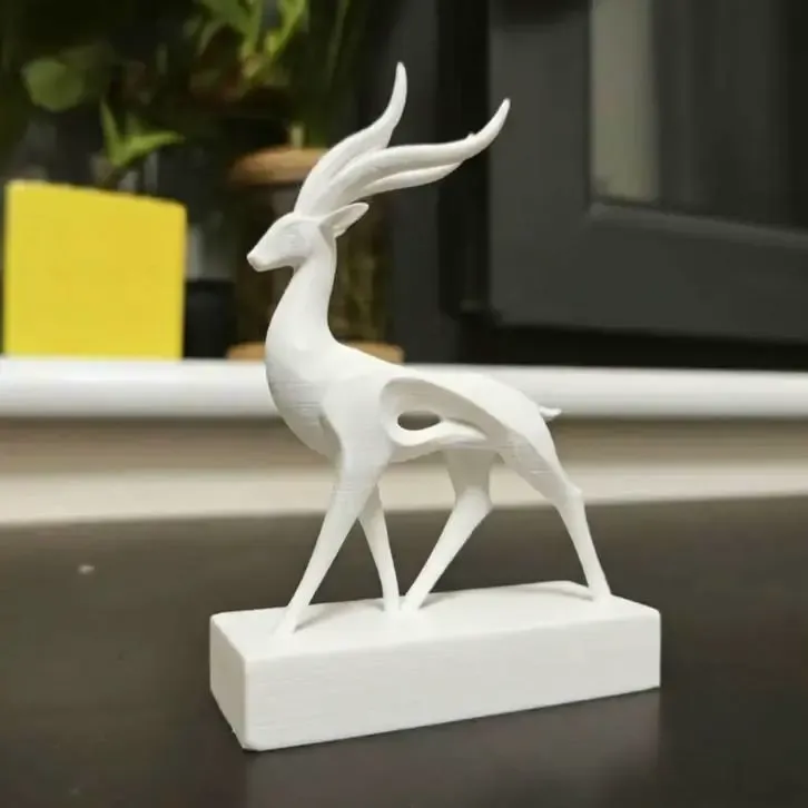 Antelope Sculpture