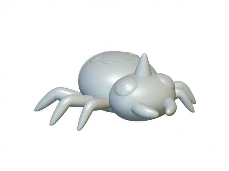 Pokemon Spinarak #167 - Ready for 3D Printing!