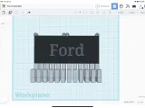 Ford key holder-0