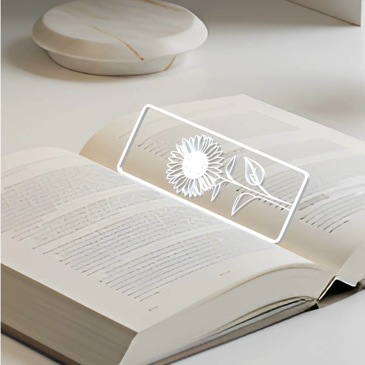 Flower And Butterfly Bookmark, Creativity Bookmark, Gift