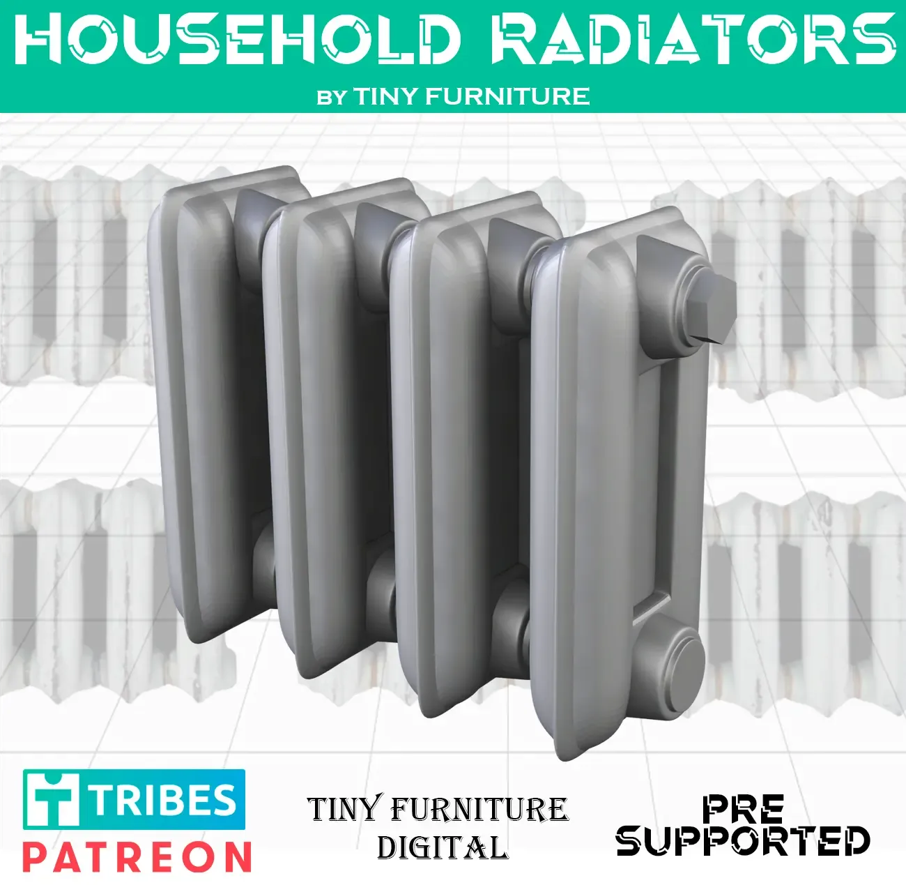 Household radiator