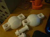 Bath bomb mold-3