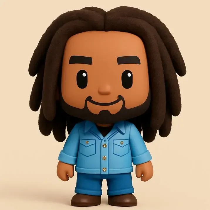 Chibi Bob Marley