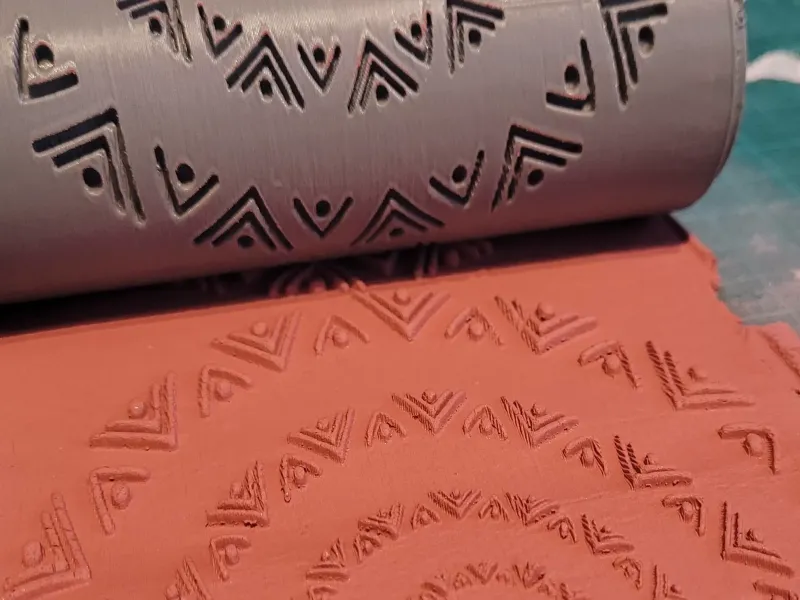 Texture Roller - Circular Pattern v1