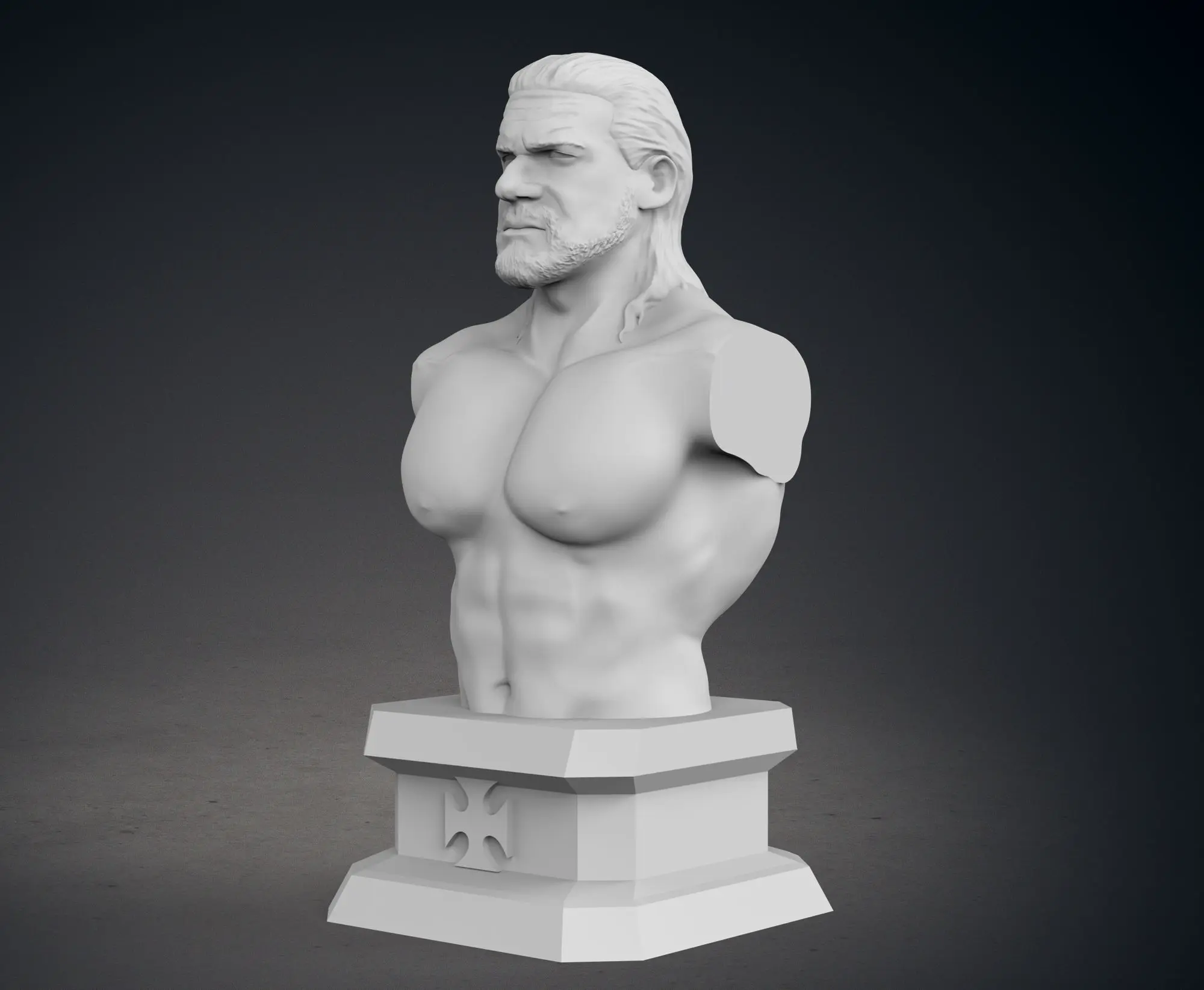 TRIPLE H BUST - CLASSIC AND CURRENT VERSIONS