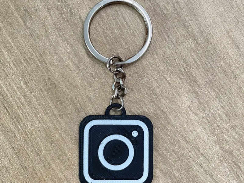 Llavero Instagram