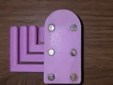 Magnetic key hook-4