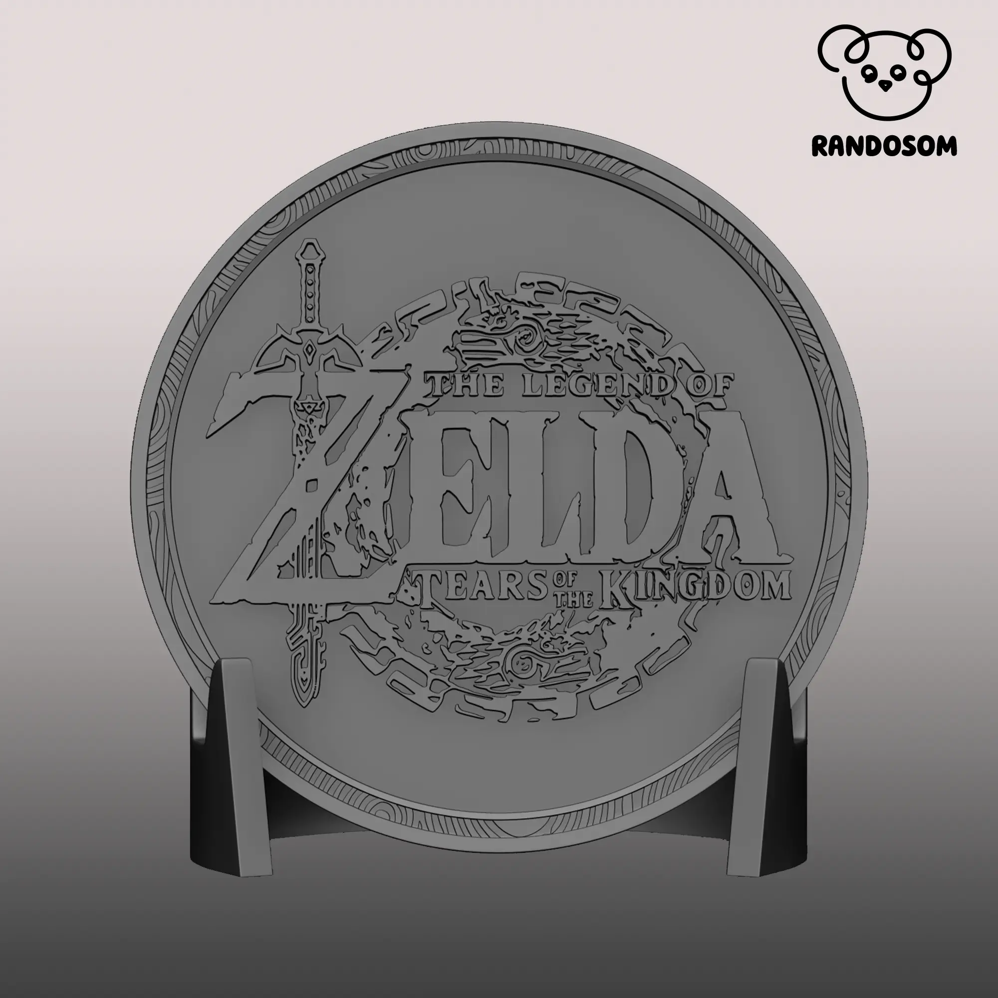 Moneda - The Legend of Zelda Tears of the kingdom