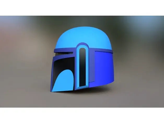 Deathwatch Mandalorian Helmet (Custom)
