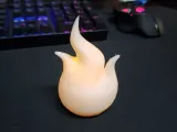 candle flame-0