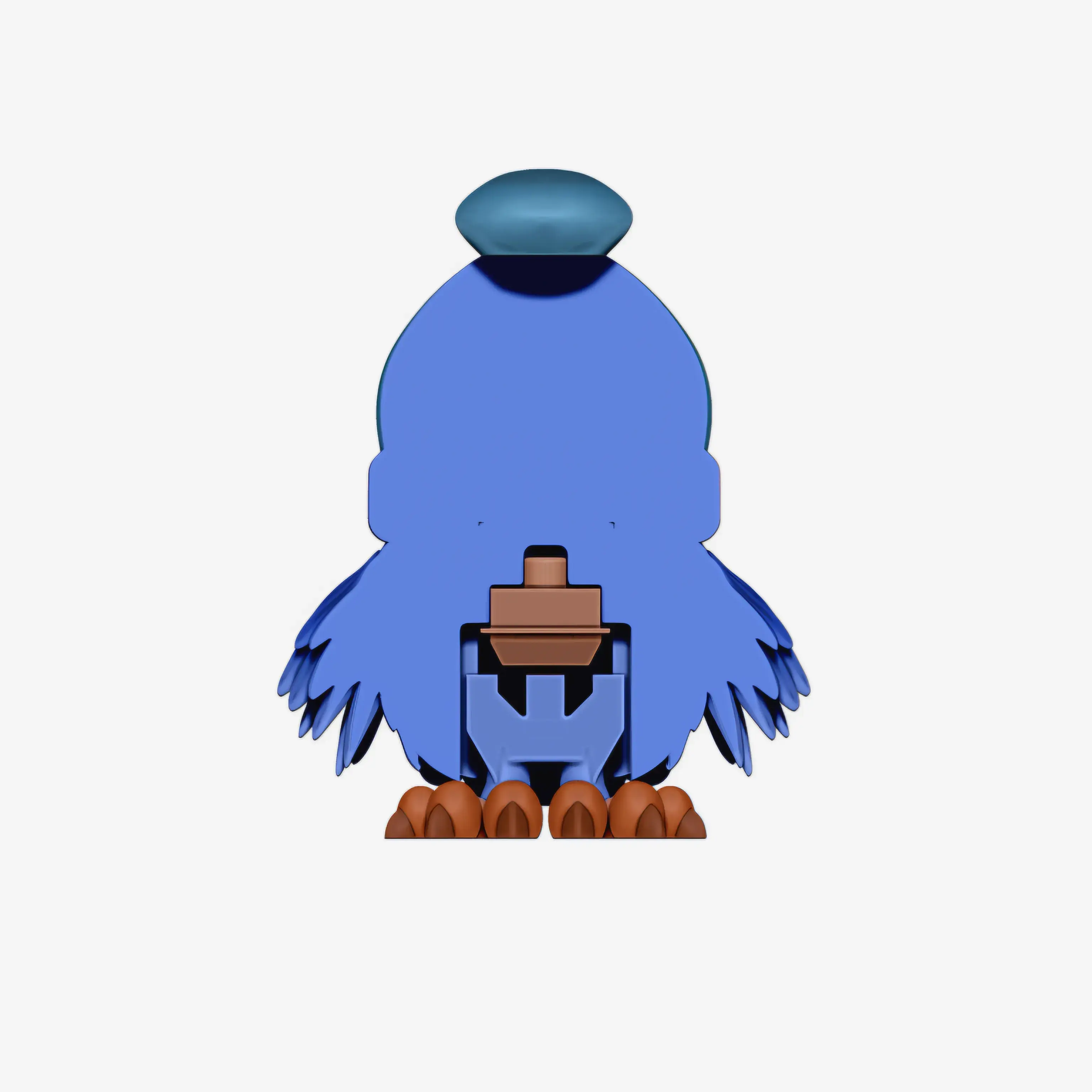 The Winter Cuddle Owl (Stress Relief Fidget)