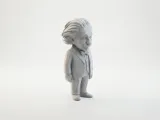 Einstein Figurine Historical Figure 3D Printable-1