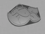 Michelangelo keychain-1