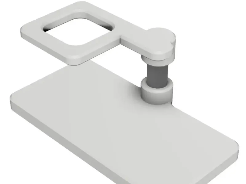 iPhone 16 Pro Microscope Stand