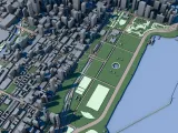 Chicago Cityscape 3D Model – Windy City Skyline Illinois-1