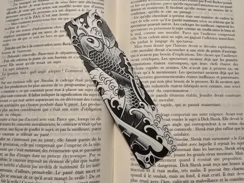 Bookmark Carpe Koi