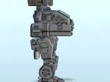 Phodall combat robot (17) - sci-fi science fiction future 40-2