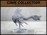 Abolethian Cave Aberation - Tabletop Miniature-0