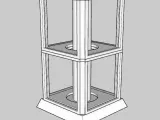 Lampe en lithophane rotative-2