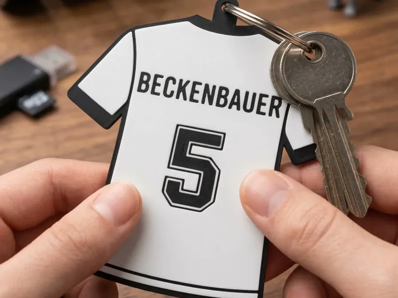 LLavero de Camisetas de Futbol - Beckenbauer