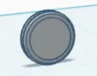 (Not For Consumption) CoinCell Battery - To Scale-2