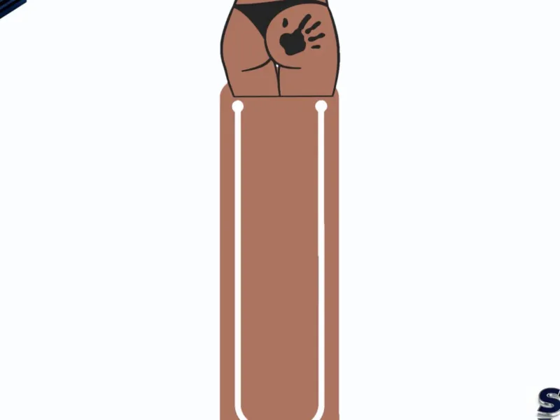 Butt Clap - Bookmark v1